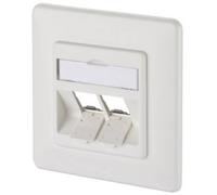 Metz Connect 130B20D21002KE Presa di rete Da incasso Inserto con piastra centr