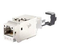 BTR 130B21-E - Modulo CAT. 6a K 180° jack