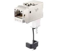 Metz Connect 130B22-E Modulo RJ45 da incasso Keystone CAT 6A 1 pz.