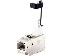 Metz Connect 130B23-E Modulo RJ45 da incasso Keystone CAT 6A 1 pz.