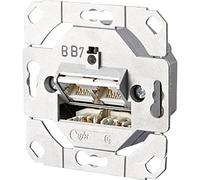 METZ CONNECT 130C381200-I E-DAT - Flush mount outlet