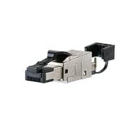M12 RJ45C6 - Connettore di campo RJ45, Cat 6a