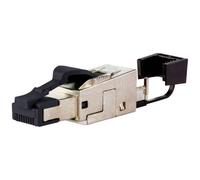 Metz Connect 130E405032-E Verlegekabel Spina RJ45 collegabile al campo Spina N