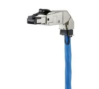 M12 RJ45C6 360 - Connettore maschio da campo RJ45, Cat6, 360°