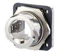 Metz Connect 1401013300ME Industry IP67 V1 Custodia da pannello Argento 1 pz.