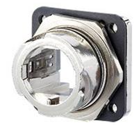 Metz Connect 1401013300ME Industry IP67 V1 Custodia da pannello Argento 1 pz.