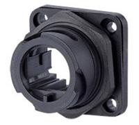 Metz Connect 1401013302KE Industry IP67 V1 Custodia da pannello Nero 1 pz.