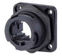 Metz Connect 1401013302KE Industry IP67 V1 Custodia da pannello Nero 1 pz.