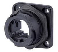 Metz Connect 1401013302KE Industry IP67 V1 Custodia da pannello Nero 1 pz.