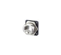 Metz Connect 1401013302KE IP67 Flangia Involucro Nero 1 Pezzo