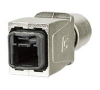 Metz Connect 14010850C0ME E-DAT Industry IP67 V14 Cappuccio Argento 1 pz.