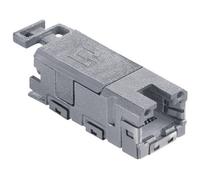 Metz Connect 1401100810MI Presa da pannello RJ45 1401100810MI Giunto dritto