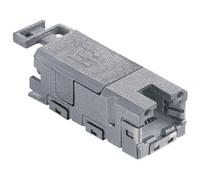 Metz Connect 1401100810MI Presa da pannello RJ45 Giunto dritto Poli: 8P8C Num