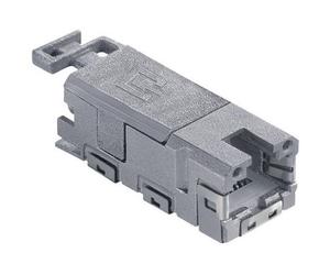 Metz Connect 1401100810MI Presa da pannello RJ45 Giunto dritto Poli: 8P8C Num
