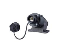 METZ Connect 1401110012 ke RJ-45 Black Socket-Outlet - Socket outlet (64 mm, 81 mm, 65 mm, 108 g)