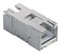 Metz Connect 1401200810MI Connettore da pannello RJ45 Giunto dritto Poli: 8P8