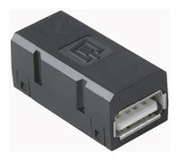 Metz Connect 1401U00812KI Giunto USB 2.0 Giunto dritto Presa A su presa A Co