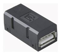 Metz Connect 1401U00812KI Giunto USB 2.0 Giunto dritto Presa A su presa A Co