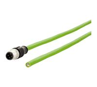 Metz Connect 142M1D10020 M12 Cavo di rete, cavo patch CAT 5e SF/FTP 2.00 m Ver