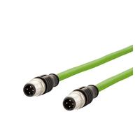 METZ CONNECT 142M1D11050 5m Cat5e Verde cavo di rete