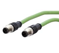 METZ CONNECT 142M1D11100 cavo di rete verde 10 m Cat5e - Nouvo
