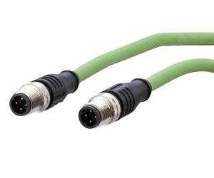 METZ CONNECT 142M1D11100 cavo di rete verde 10 m Cat5e - Nouvo