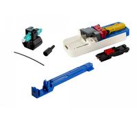 METZ CONNECT 1509MAJO002C-F connettore per fibra ottica LC [1509MAJO002C-F]