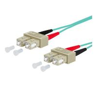 Metz Connect 151J1EOEO20E Fibra ottica Fibra ottica Cavo 2.00 m Turchese [2x S
