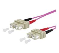 Metz Connect 151S1EOEO10E Fibra ottica Fibra ottica Cavo 1.00 m Violetto [2x S