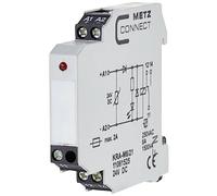 METZ CONNECT Blocco di accoppiamento 24 V/DC (max), 1 commutatore 11061525, 1 pezzo.
