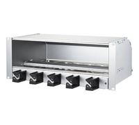 METZ Connect 1528SBGT19-E - Pannello patch OpDAT 3+1U, 19"