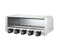 METZ Connect 1528SBGT19-E - Pannello patch OpDAT 3+1U, 19"