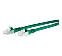 METZ CONNECT Cat.6A cavo di rete 0,5 m Cat6a S/FTP (S-STP) Verde
