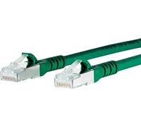 METZ CONNECT Cat.6A cavo di rete 2 m Cat6a S/FTP (S-STP) Verde