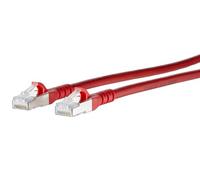 BTR 1308450566-E - Cavo patch RJ45 Cat.6A S/FTP 0,5 m rosso