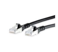 METZ CONNECT Cavo patch Cat.6A AWG 26, LSOH, nero, 60 m