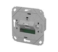 METZ CONNECT E-DAT C6A IDC Barattolo 1 Port, UP0, Metallico