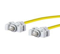METZ CONNECT E-DAT - Cavo patch industriale V6, IP67 - IP67, 20 m