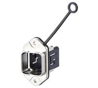 Metz Connect E-DAT Industry IP67 V14 14010833C0MN Custodia da pannello Argento