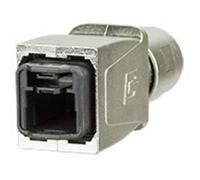 Metz Connect E-DAT Industry IP67 V14 14010850C0ME Cappuccio Argento 1 pz.