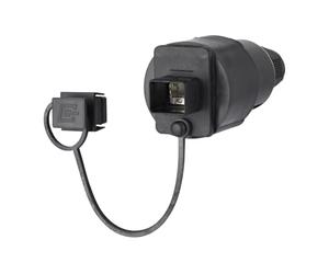 METZ CONNECT E-DAT Industry IP67 V4 KK, field jack insert, T568B