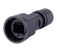 Metz Connect Industry IP67 V1 1401015002KE Cappuccio Nero 1 pz.