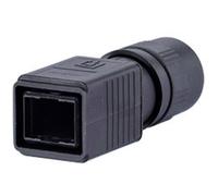 Metz Connect Industry IP67 V4 1401045002KE Cappuccio Nero 1 pz.