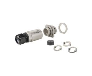 METZ CONNECT IP69k Custodia Protettiva per Applicazioni Esterne, Set con Staffa di Montaggio