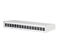 METZ CONNECT Keystone - Alloggiamento AP a 16 porte, bianco puro, non equipaggiato