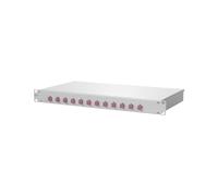 METZ CONNECT 1502577512-F - LC - White - Aluminium - Steel - Rack mounting - 1