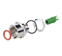 MC MMT361A115-01 - Presa M12, a 4 poli, diritta, montaggio frontale, componenti sin