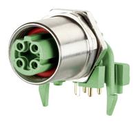 M12 BU4 471 - Presa M12, a 4 poli, angolare, montaggio a pannello posteriore