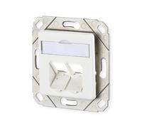 METZ CONNECT Modul Anschlussdose UPk 2 P NUOVO