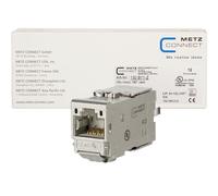 BTR 130B11-Z - Modulo Cat. 6a, RJ45, alimentazione cavi 180°
